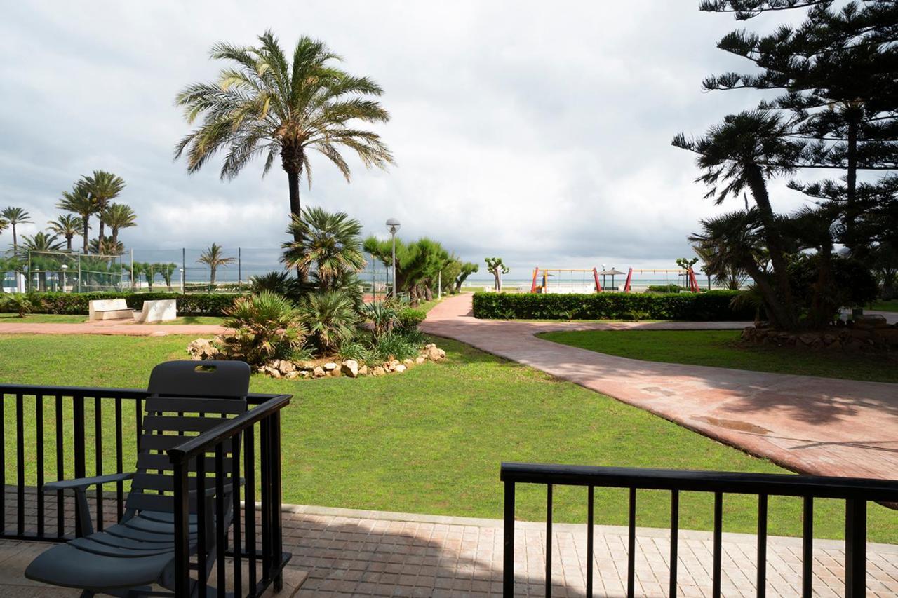 Апартаменты La Naranja Denia 1ªlinea De Playa -Wifi- Parking Free Экстерьер фото