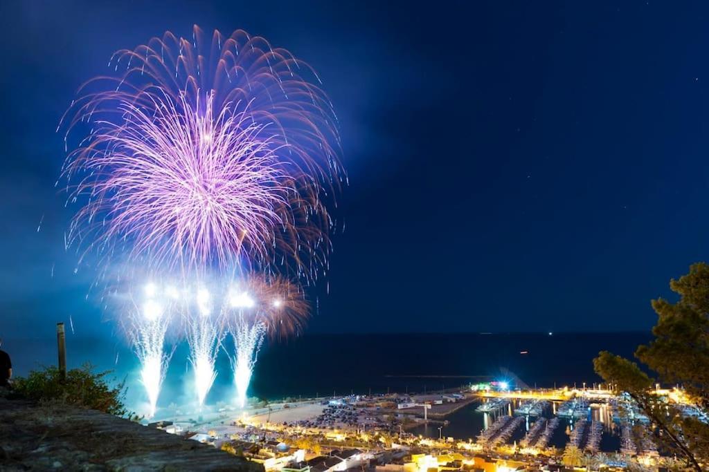 Апартаменты La Naranja Denia 1ªlinea De Playa -Wifi- Parking Free Экстерьер фото