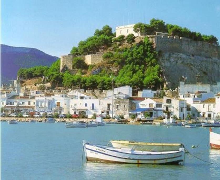 Апартаменты La Naranja Denia 1ªlinea De Playa -Wifi- Parking Free Экстерьер фото