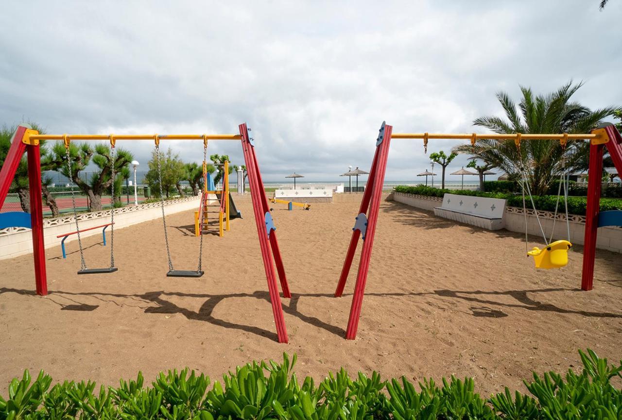 Апартаменты La Naranja Denia 1ªlinea De Playa -Wifi- Parking Free Экстерьер фото