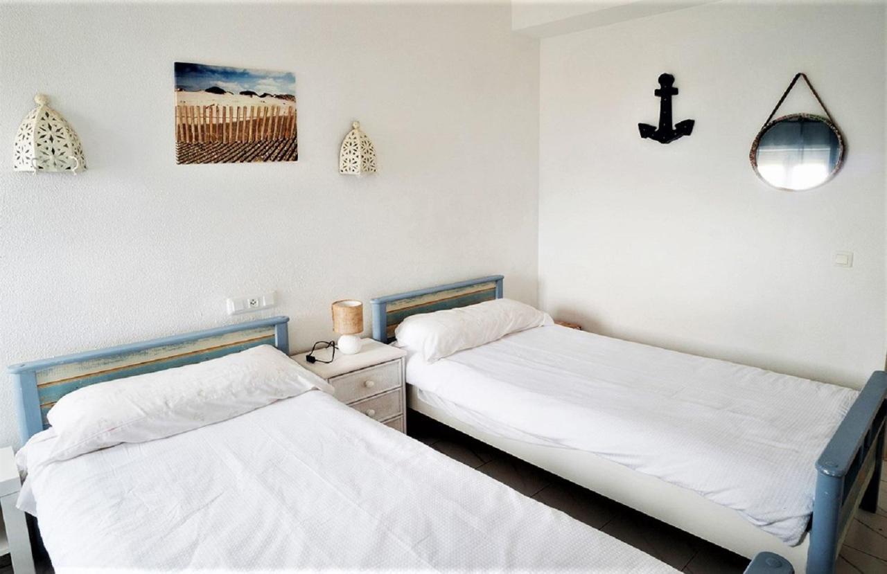 Апартаменты La Naranja Denia 1ªlinea De Playa -Wifi- Parking Free Экстерьер фото