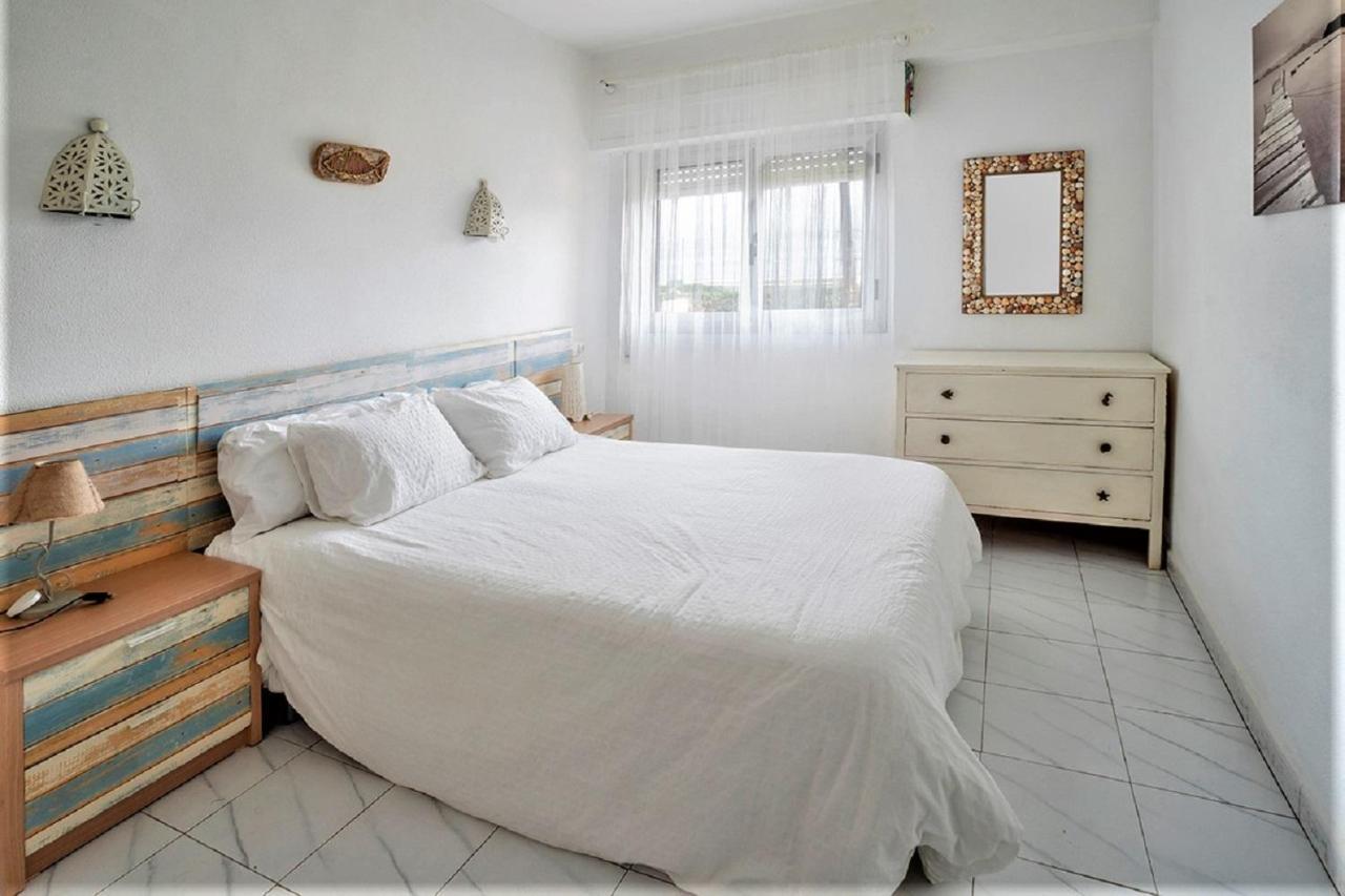 Апартаменты La Naranja Denia 1ªlinea De Playa -Wifi- Parking Free Экстерьер фото