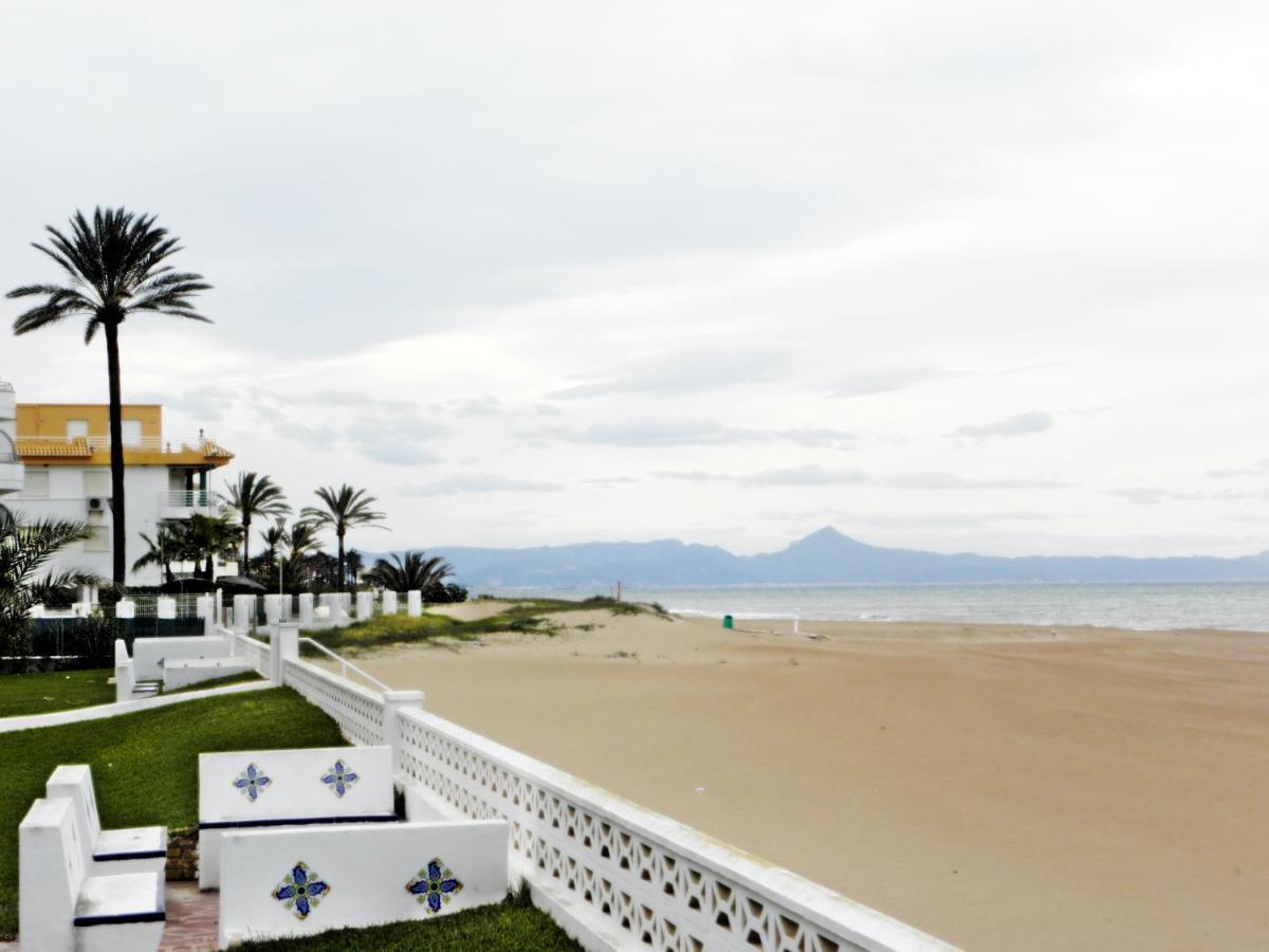 Апартаменты La Naranja Denia 1ªlinea De Playa -Wifi- Parking Free Экстерьер фото