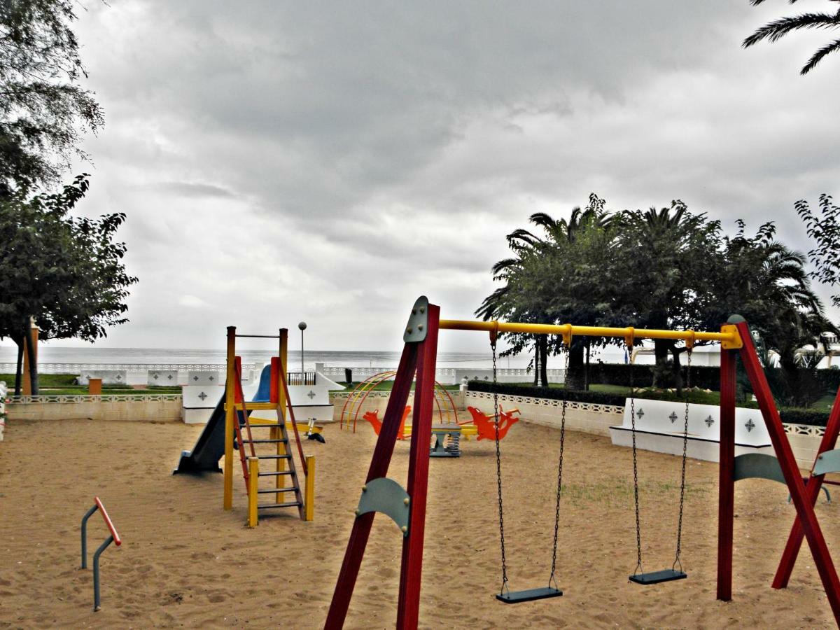 Апартаменты La Naranja Denia 1ªlinea De Playa -Wifi- Parking Free Экстерьер фото