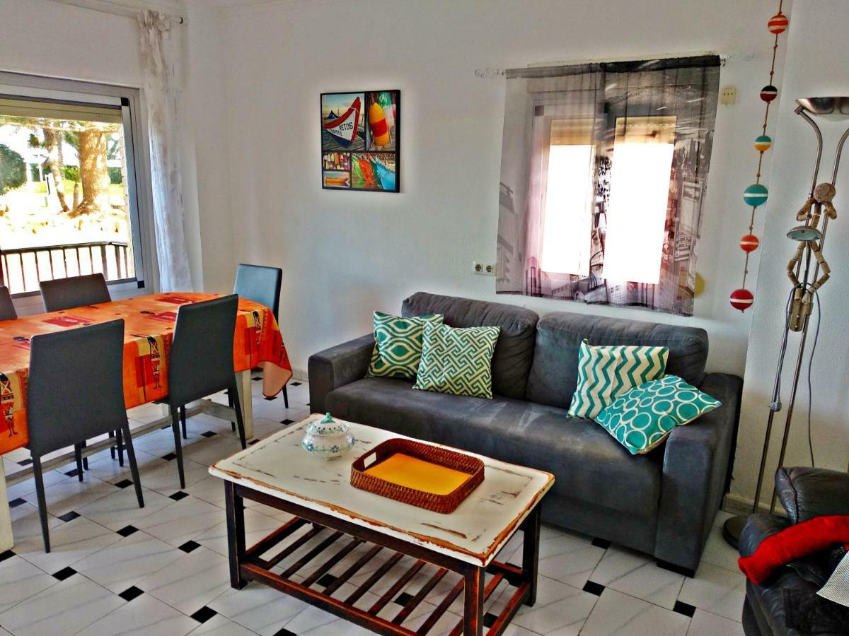 Апартаменты La Naranja Denia 1ªlinea De Playa -Wifi- Parking Free Экстерьер фото