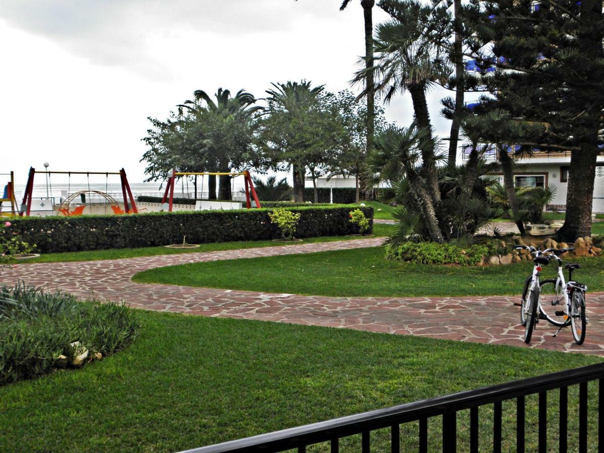 Апартаменты La Naranja Denia 1ªlinea De Playa -Wifi- Parking Free Экстерьер фото
